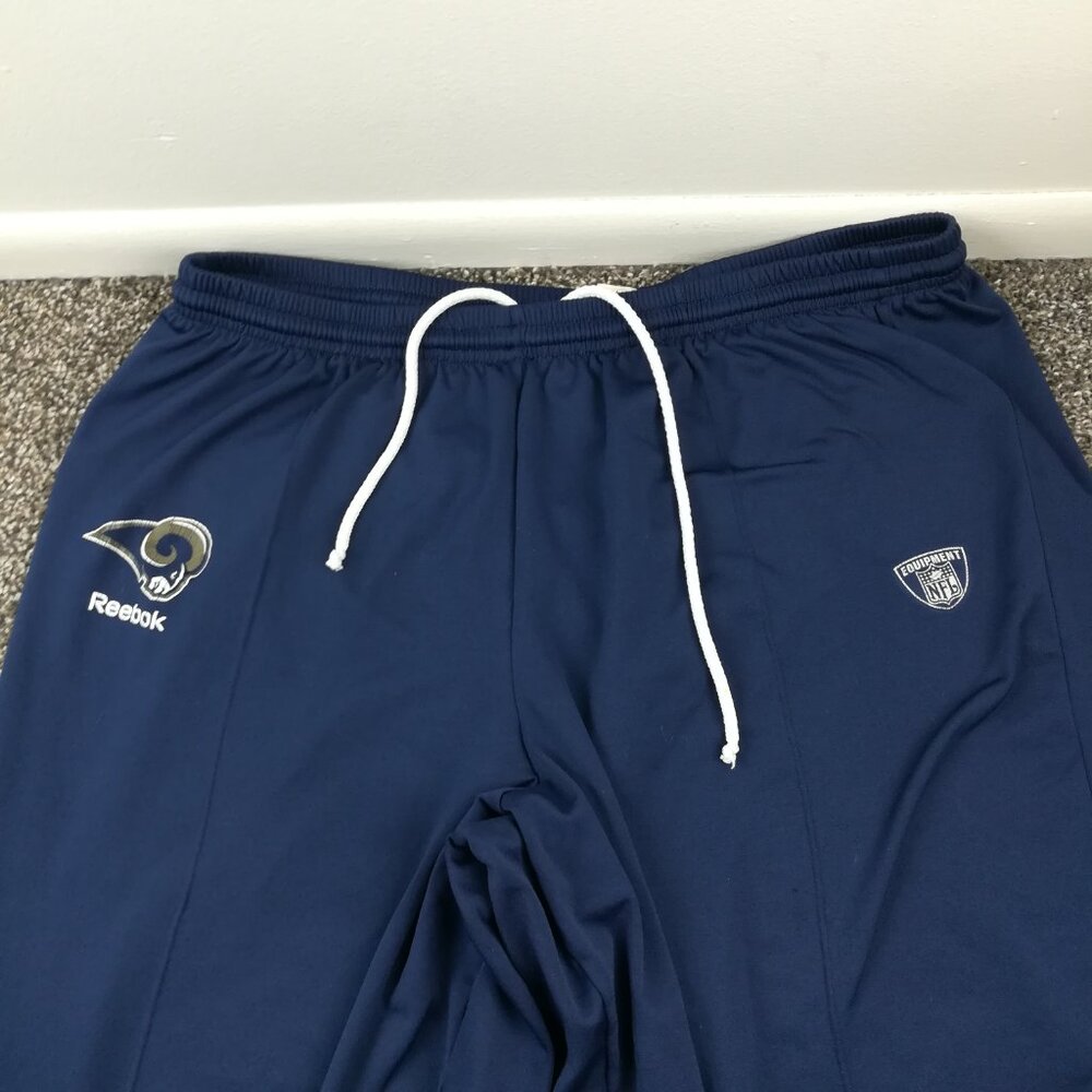 Vintage 2006 Team Issued St Louis Rams Sweatpants #64 Reebok Training Mens 3XL